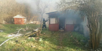 В Тульской области при пожаре погиб мужчина - ИА Новомосковск Сегодня