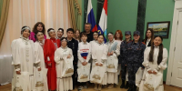 Глава Самары Иван Носков встретился с делегацией школьников из Якутска - Самарская Газета