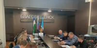 В Благовещенском районе состоялось заседание антитеррористической комиссии муниципального района - Благовещенский район