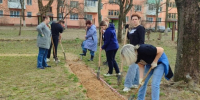 23 апреля коллектив и воспитанники МБДОУ – Детский сад №29 «Родничок», приняли активное участие во Всероссийском весеннем субботнике по уборке территории и прилегающих участков по всему периметру ДОУ. - Администрация г. Клинцы