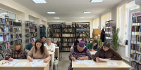 Графский СДК: Международная патриотическая акция «Диктант Победы-2026» - Управление культуры