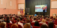 Тренинг в стиле «Краш‑курс»: студентам Краснодара напомнили о важности соблюдения ПДД - Кубанские Новости