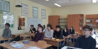 День молодого избирателя в гимназии № 6 Глазова - Центральная избирательная комиссия