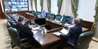 Губернатор Алтайского края Виктор Томенко принял участие в совещании под председательством вице-премьера Правительства России Дмитрия Чернышенко - Администрация Алтайского края