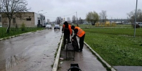 Очистка ливнёвок, уборка дорог и тротуаров – 29 апреля - Город Ковров