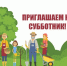 Субботник, приуроченный к празднованию 1 мая. - Администрация