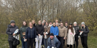 27.04.2026 | Сотрудники Министерства семейной и демографической политики Тверской области традиционно приняли участие в экологическом субботнике - Министерство демографической и семейной политики
