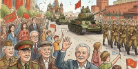 Выставка работ ко Дню Победы - ТОС Омска