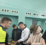 Заместитель командира полка ДПС ГИБДД УМВД России по г. Екатеринбургу организовал для студентов торгово-экономического техникума профориентационную экскурсию - ГУ МВД Свердловской области