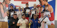 Домбайский "урожай": у крымских боксеров – шесть золотых и одна бронзовая награда Всероссийских соревнований! - Крымский спорт