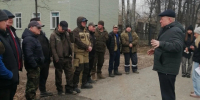 Начались мероприятия по уборке территории города. - Омутнинское городское поселение