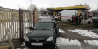 Мурманчанин на Lada Priora попал под Lexus - SeverPost.ru