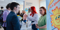 ФОТО к новости: Работодатели и будущие учителя встретились в НГПУ на Дне работодателя - НГПУ