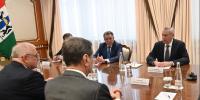 Губернатор Андрей Травников провел рабочую встречу с депутатами Государственной Думы от Новосибирской области - Правительство Новосибирской области