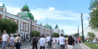 В Омске 1 мая откроется Пешеходный Любинский - 12 канал