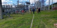 Пожарно-тактические учения прошли в Исаклинском районе - Центр по делам гражданской обороны, пожарной безопасности и чрезвычайным ситуациям