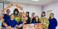 В городе Октябрьск дружны юных пожарных провели праздничное мероприятие к Дню пожарной охраны - Центр по делам гражданской обороны, пожарной безопасности и чрезвычайным ситуациям