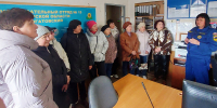 Экскурсия- это всегда увлекательно и познавательно в любом возрасте - Центр по делам гражданской обороны, пожарной безопасности и чрезвычайным ситуациям