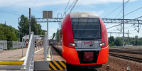 Больше 111 тысяч пассажиров перевезли «Ласточки» из Петербурга - Spbdnevnik.ru