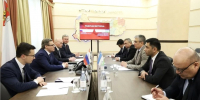 Рабочая встреча по вопросам сотрудничества Вологодской области с Республикой Узбекистан - Инвестиционный портал