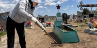 Ежегодная акция по уборке могил участников ВОВ прошла в Херсонской области - Херсонское агентство новостей