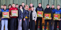 В Сызрани начали вручать подарки ветеранам ко Дню Победы - КТВ-ЛУЧ