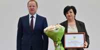 Торжественное мероприятие, посвященное Дню пожарной охраны и годовщине создания пожарной службы в России - Администрация Алтайского края