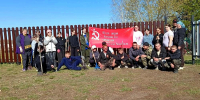 Дорога к обелиску - ЦБС Баганского района