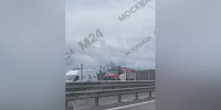 Десять человек пострадали в ДТП с автобусом на трассе "Дон" в Подмосковье - M24.Ru