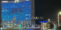 В Мурманске до конца сентября пешеходы не смогут пройти по одному из тротуаров на проспекте Ленина - Мурманский вестник