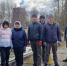 Общественная палата Тосненского района провела субботник на памятных мемориальных объектах города. - Общественная палата