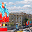 Более 3,5 тыс декоративных элементов установят в столице ко Дню Победы - M24.Ru