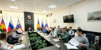 В Горсобрании Сочи прошло заседание территориальной депутатской группы Адлерского района - Городское Собрание