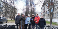 В Буе прошёл Всероссийский субботник! 25.04.2026 - Город Буй