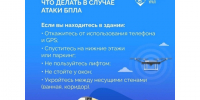 Что делать, если вы увидели в небе беспилотник. - Шатровский муниципальный округ