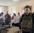 В Нарьян-Маре росгвардейцы провели для школьников профориентационный урок мужества, приуроченный к 80-летию Победы, 10-летию Росгвардии и 215-летию войск правопорядка - Росгвардия