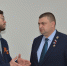 Андрей Дьяченко провел Урок Мужества в ВИЭСУ - Городская Дума