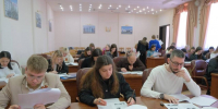 В Астрахани проходит Всероссийская акция «Георгиевская ленточка» - Администрация города