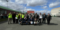 Открытый турнир села Исетское по городошному спорту - Исетский район
