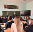 Верность Отечеству и ближнему: встреча старшеклассников Касимова с участником СВО иереем Вячеславом Пименовым - Касимовская епархия