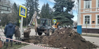 В Трубчевске капитально ремонтируют и модернизируют систему водоснабжения - Газета Вперёд
