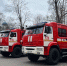 Ленинградским пожарным передали 13 новых автоцистерн и пять «Газелей» - ЛенТВ24