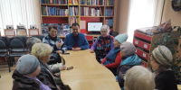 Встреча жителей микрорайона с главой управы № 8 - ЦБС г. Белгорода