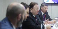 Ингушетия и ВЭБ.РФ обсудили запуск новых инвестиционных проектов и развитие энергетики - Республика Ингушетия