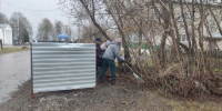 Сегодня по всей стране проходит Всероссийский субботник - Город Нея и Нейский район