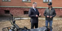 В Уфе бойцу передали мотоцикл для решения в зоне СВО оперативных задач - Башинформ