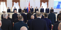 Александр Беглов: Все участники первой группы программы «Время героев Санкт‑Петербурга» успешно завершили обучение и получили дипломы - Администрация г. Санкт-Петербурга