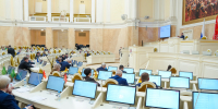 Отчёт пресс-службы о заседании Законодательного Собрания СПб 29 апреля 2026 года - Законодательное собрание