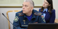 Первый заместитель начальника ГУ МЧС России по Краснодарскому краю Николай Платонихин принял участие в расширенном совещании по ситуации в Туапсе - МЧС