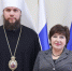 Каков поп, таков приход, - сказал митрополит Никандр, вручая орден спикеру Хохловой - Zebra-TV.Ru